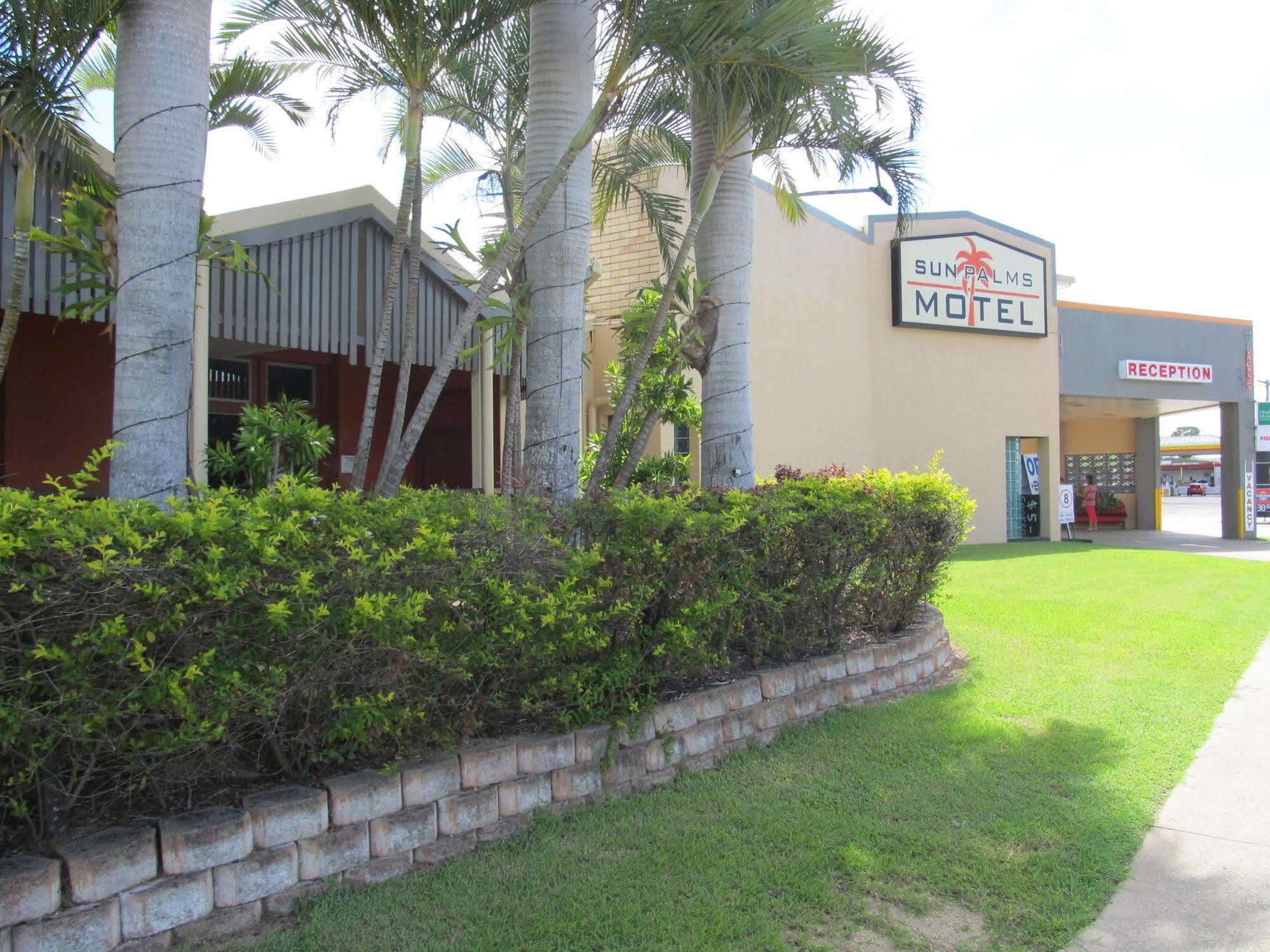 Sunpalms Motel Rockhampton Kültér fotó