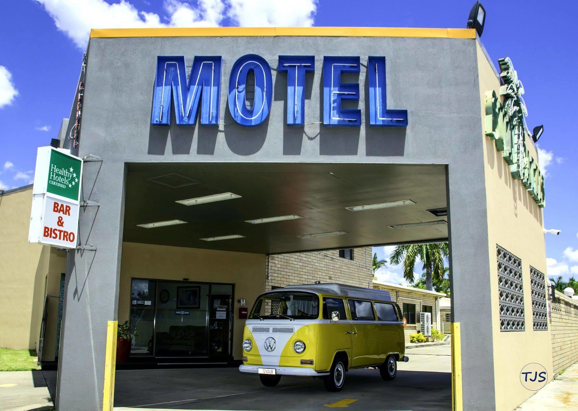 Sunpalms Motel Rockhampton Kültér fotó