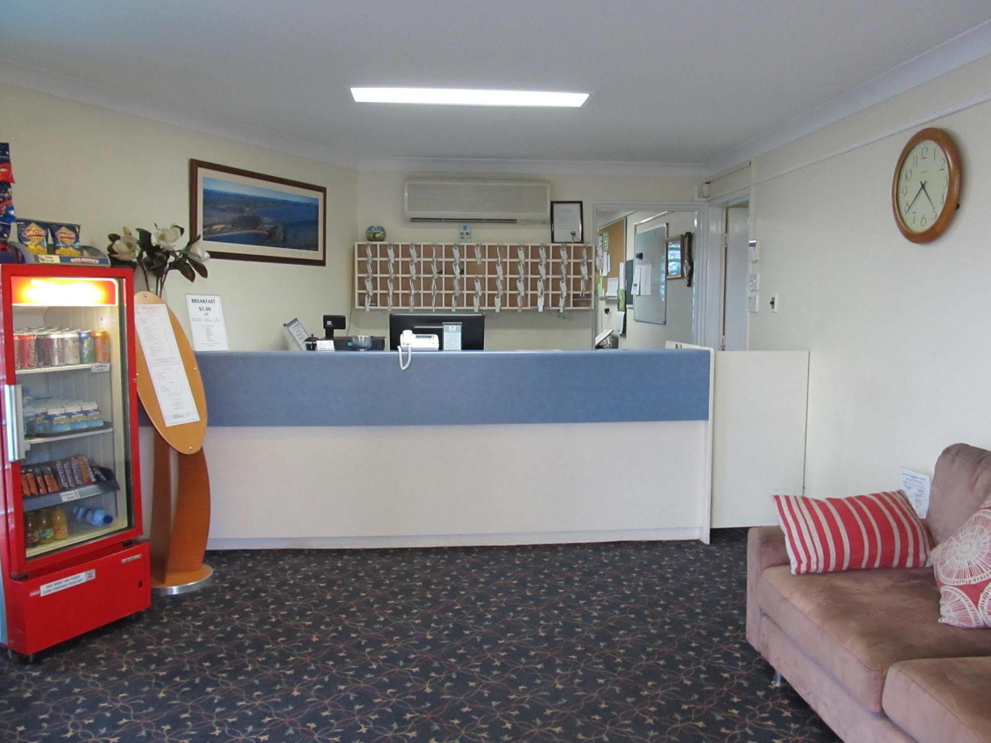 Sunpalms Motel Rockhampton Kültér fotó